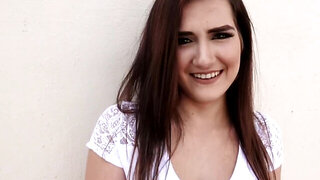 Skillful guy manages to fuck winsome chick in empty tattoo studio