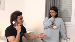 Anal pleasure for a good looking phat booty teen