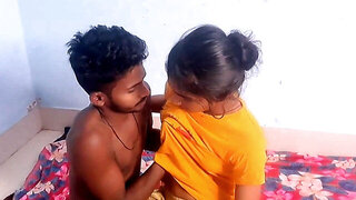 Fit brunette and her perverted boyfriend in a hot vid