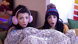Full-length FAKE HOSTEL scene with two submissive teens