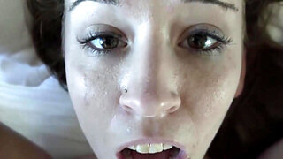 Norah Nova wants to bounce on a fat cock in POV today