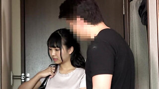 Ruka Inaba has big tits and a pretty face and she FUCKS