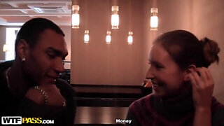 Reality sex video with a pretty redhead