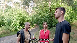 Sarah Kay goes in the woods with her kinky stepfather