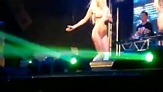 Russian Pornography Star Sambuca Show