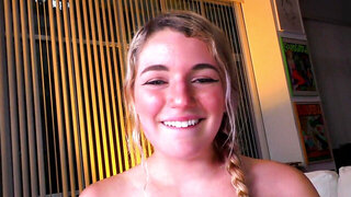 Abby Adams orgasms while getting banged in a hot video