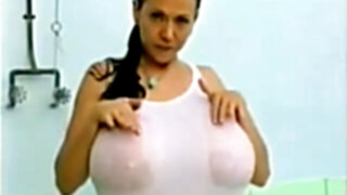 Casey James having fun showering