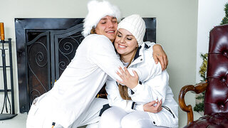 Busty Blonde Is The Best MILF For The Month Of December