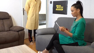 Sexy woman ends slutty oral perversions with strong facial