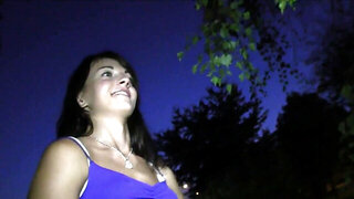 Creampie for a brunette is going to make her happier