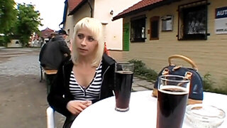 Milf picked up for hardcore sex