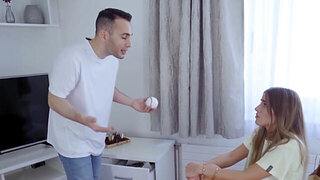 Deep screwing with Eveline Dellai and Raul Costa