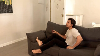 Super thick Indian woman giving a titjob after oral