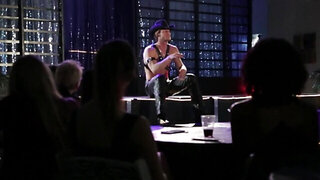 Muscular strippers please crowd of women with amazing moves