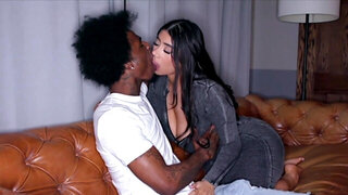 Thick girl wants to devour BBC and get fucked deep