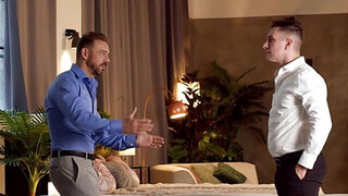 Phenomenal chick wants to share two dicks for fun