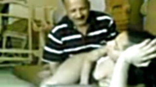 Arab doll poke older arab dude