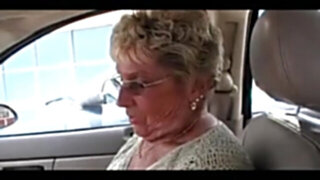 Granny shirley gets fresh fake penis