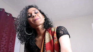 Real amateur couple having interracial sex in point of view