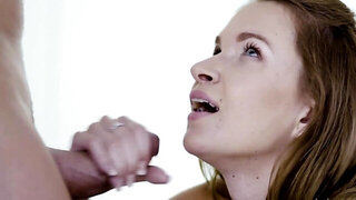 Sexy lady needs something more than a usual massage session