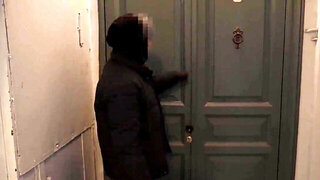 Debt collector dicking for a submissive teen hottie