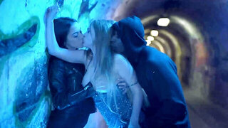 Big black cock fucking the sexy blonde Kasia Nord